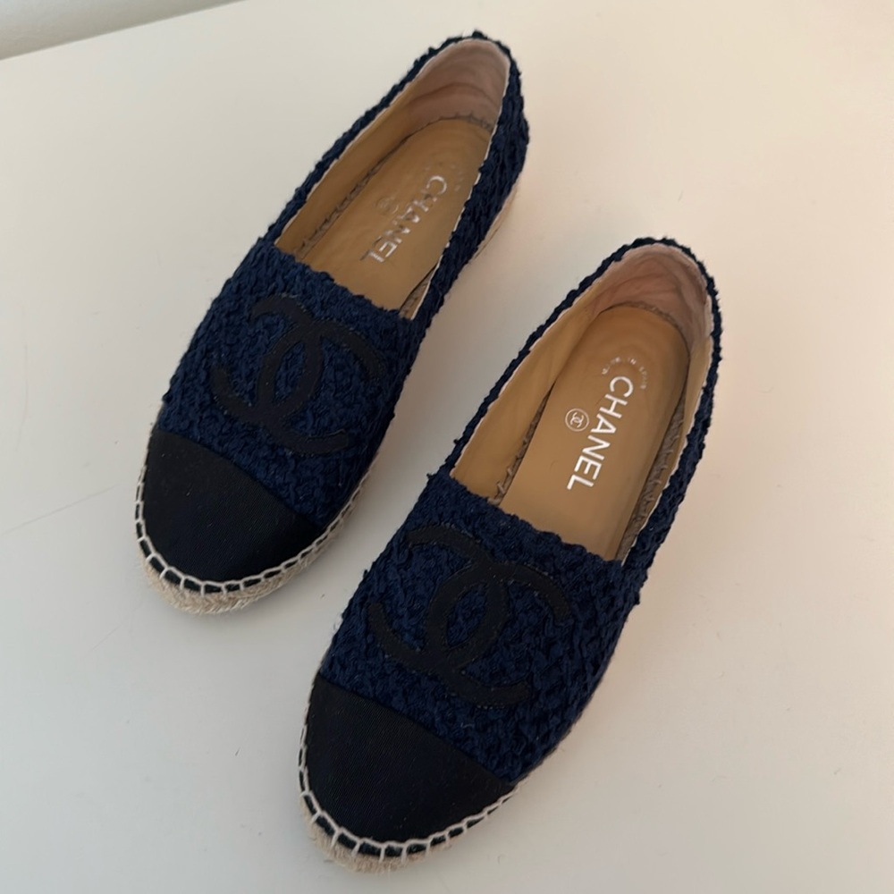 Chanel Espadrilles